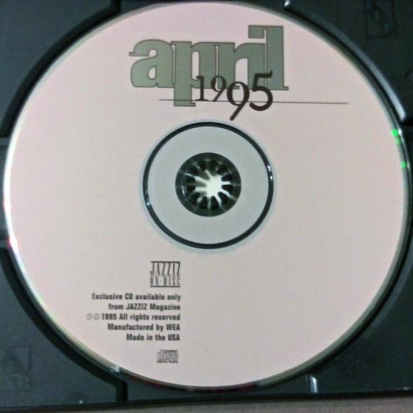 3 Jazziz Magazine Vintage Jazz Compact Disc, Chris Botti, Marcus Miller, Jazz - Picture 6 of 11